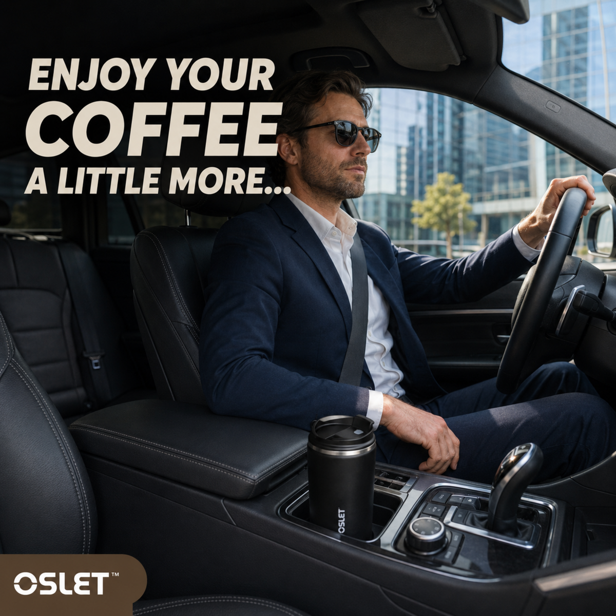Oslet Veltra | Coffee Tumbler | 400ml