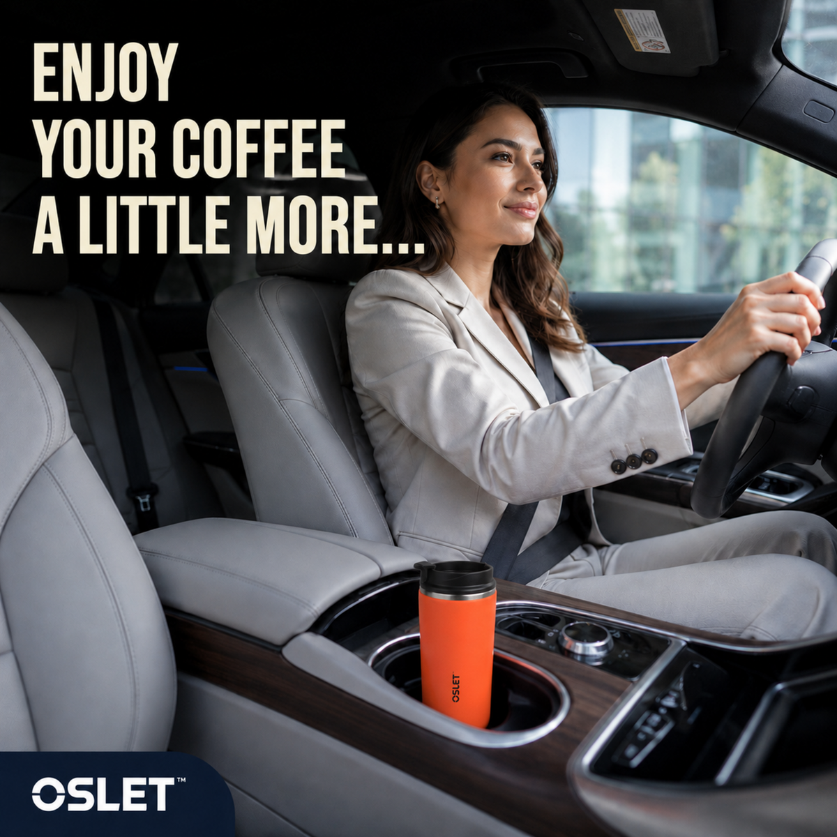 Oslet Veltra | Coffee Tumbler | 400ml
