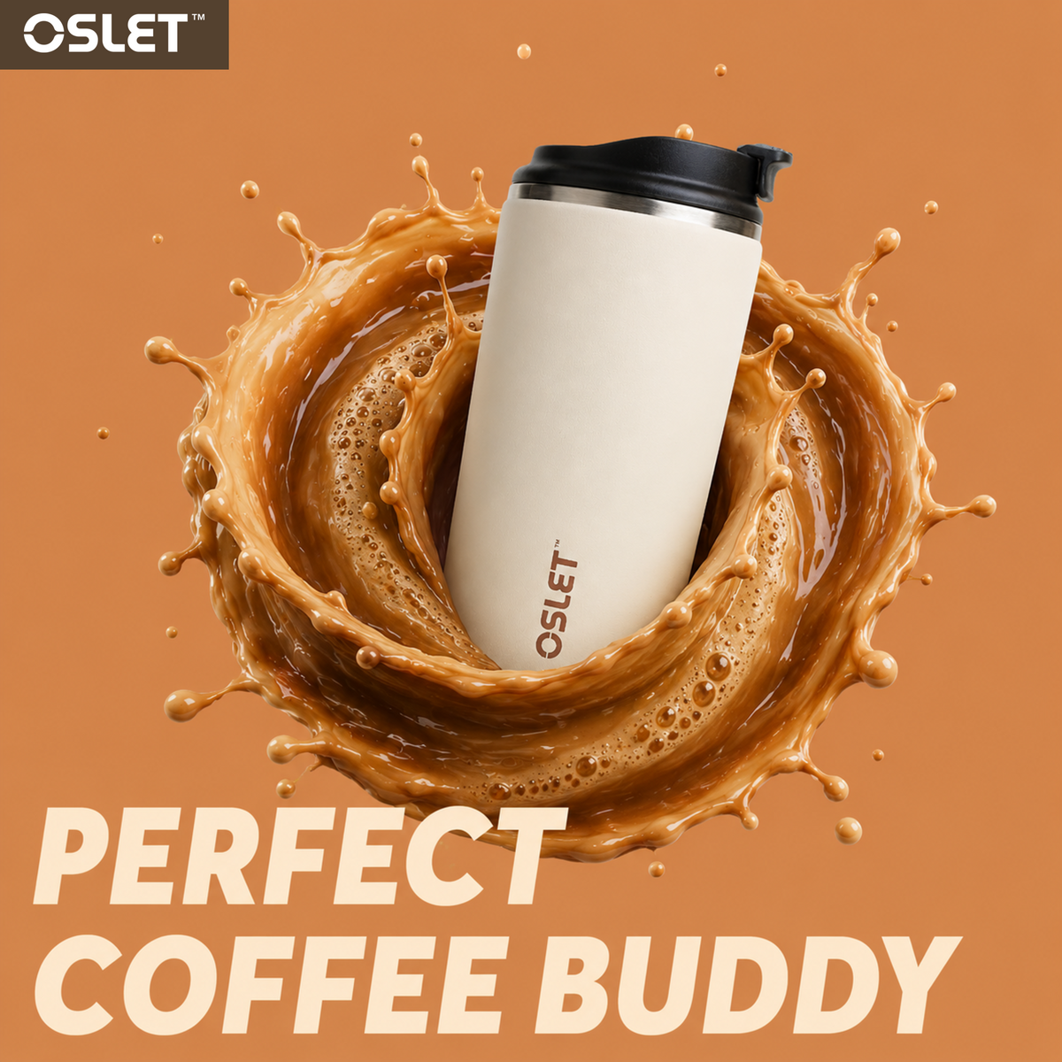 Oslet Veltra | Coffee Tumbler | 400ml