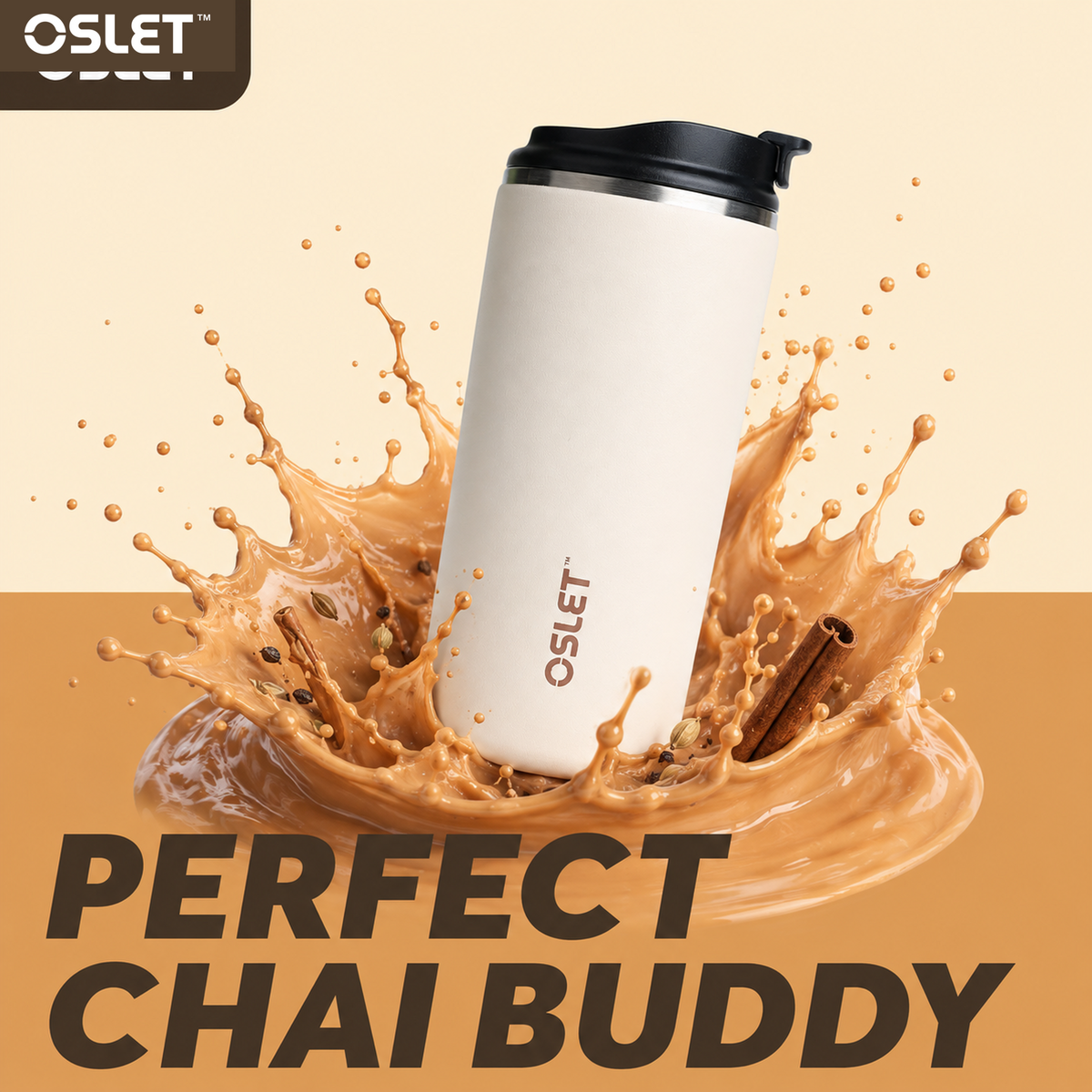 Oslet Veltra | Coffee Tumbler | 400ml