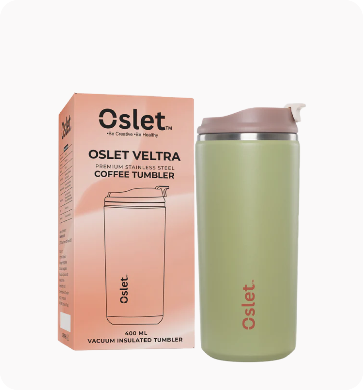 Oslet Veltra | Coffee Tumbler | 400ml