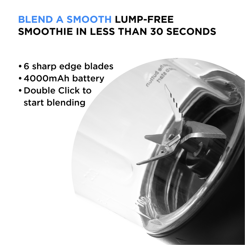 Oslet HydraPro | 230W Portable Blender | 530ml