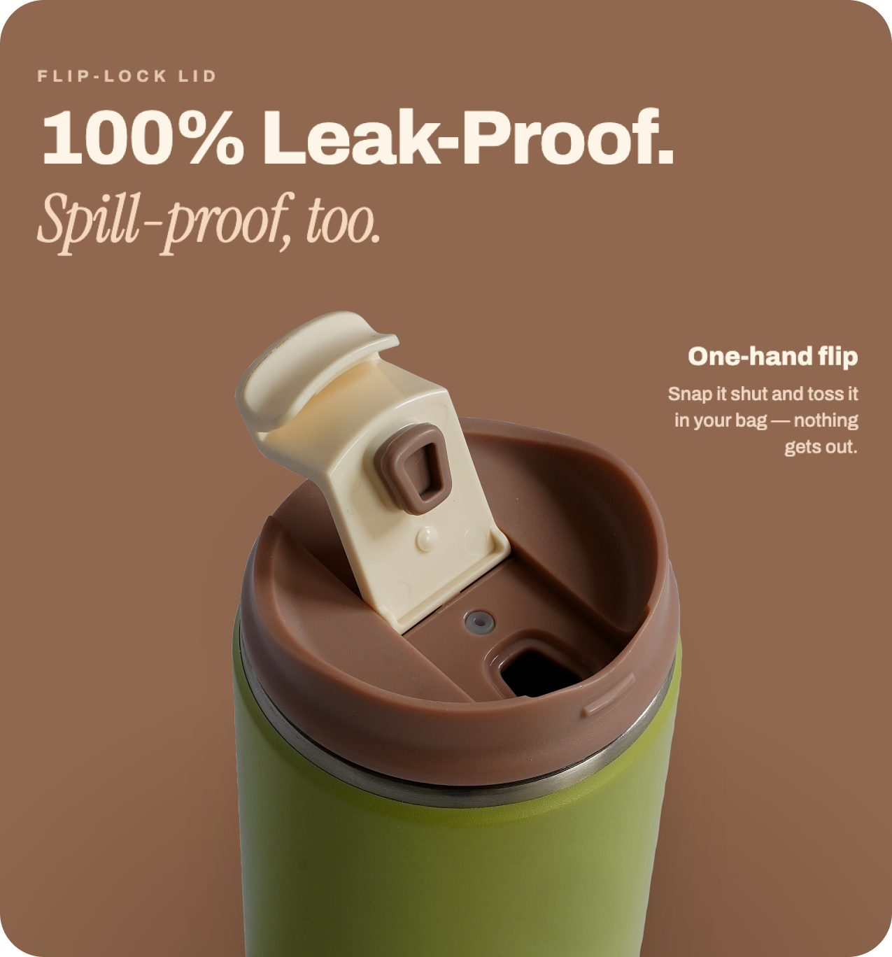 Oslet Veltra | Coffee Tumbler | 400ml