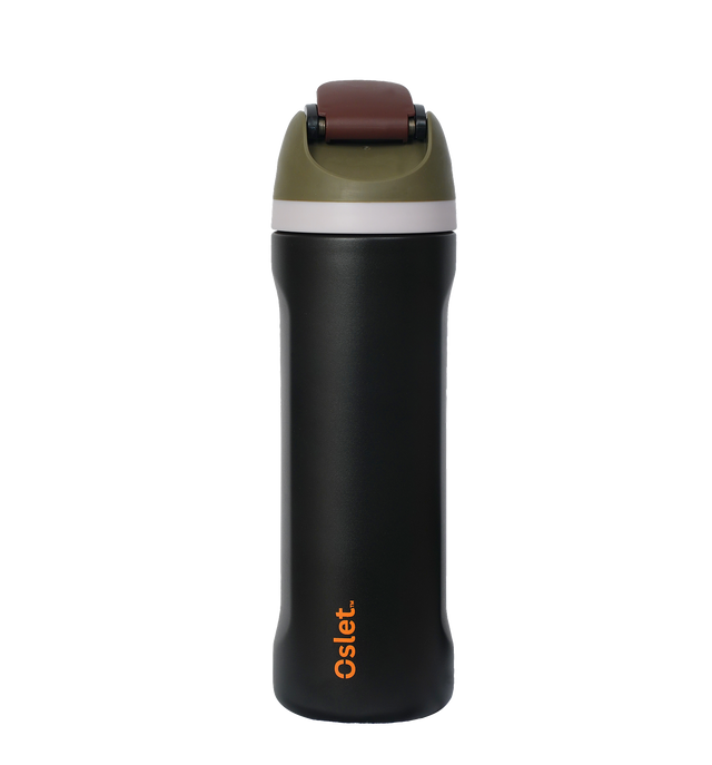 FlowFlex Elite | Hot & Cold Water Bottle | 1000ml , 750ml | Luxe Black | 1000ml