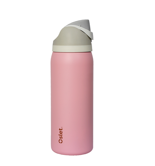 FlowFlex Elite | Hot & Cold Water Bottle | 1000ml , 750ml | Barbie Pink | 1000ml