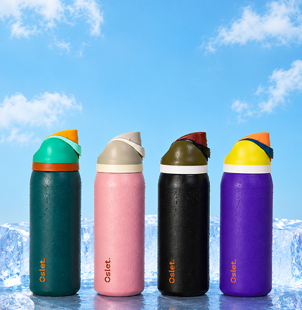 <p>The Bottle You'll</p><p>Never Want To Leave</p><p>Behind.</p>