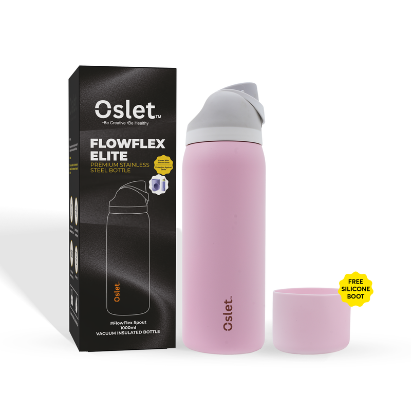 FlowFlex Elite | Hot & Cold Water Bottle | 1000ml , 750ml