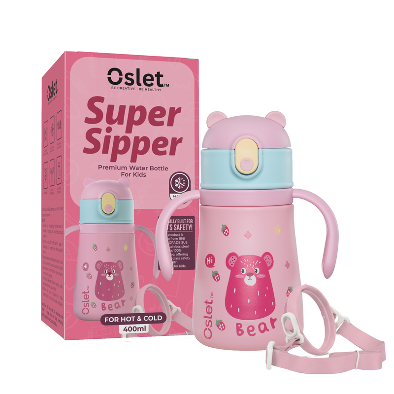 Oslet Super Sipper | For Kids | 400ml