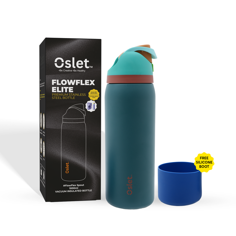 FlowFlex Elite | Hot & Cold Water Bottle | 1000ml , 750ml