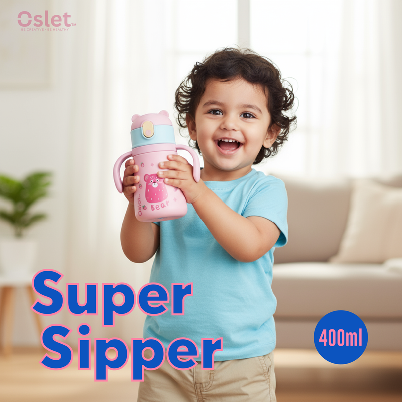 Oslet Super Sipper | For Kids | 400ml