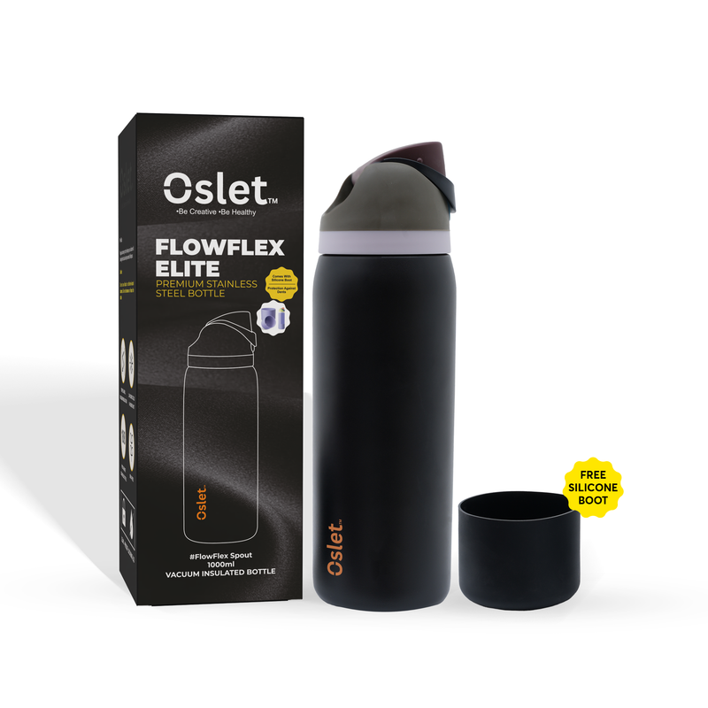 FlowFlex Elite | Hot & Cold Water Bottle | 1000ml , 750ml
