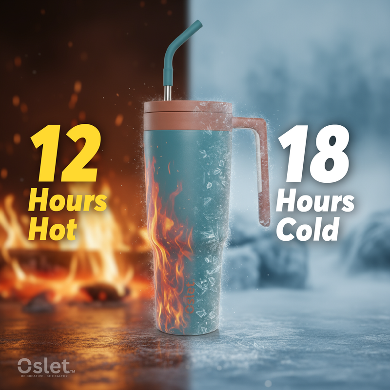 Oslet Vesta | Detox Water Tumbler | 1200ml