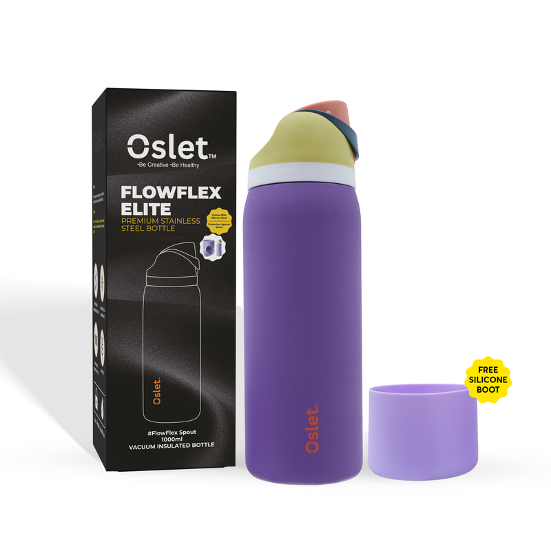 FlowFlex Elite | Hot & Cold Water Bottle | 1000ml , 750ml