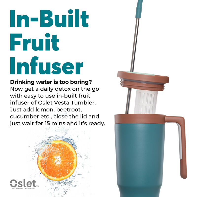 Oslet Vesta | Detox Water Tumbler | 1200ml