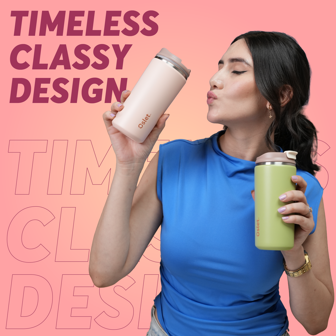 Oslet Veltra | Coffee Tumbler | 400ml