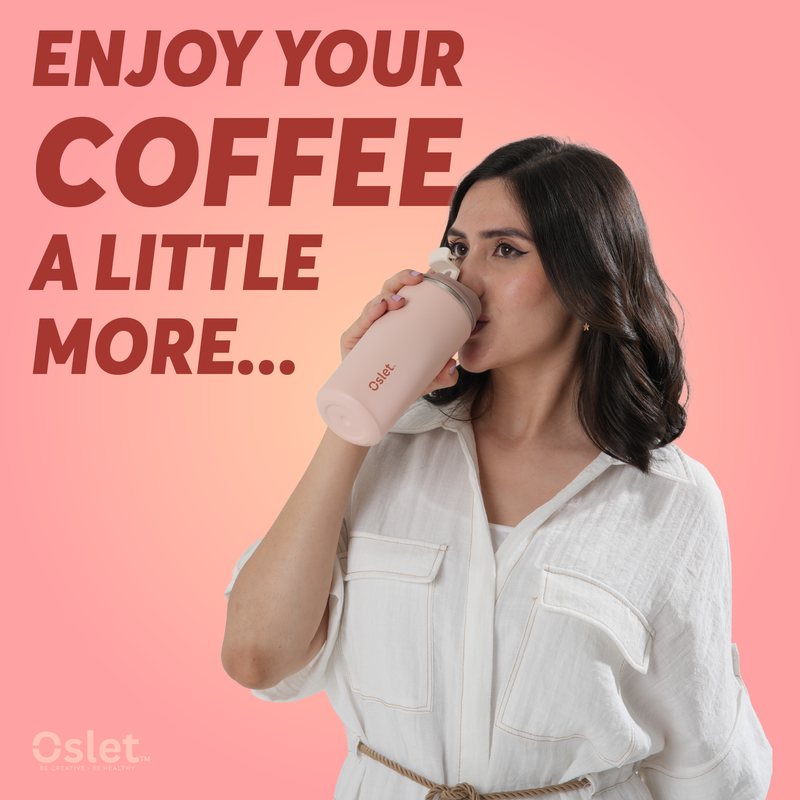 Oslet Veltra | Coffee Tumbler | 400ml