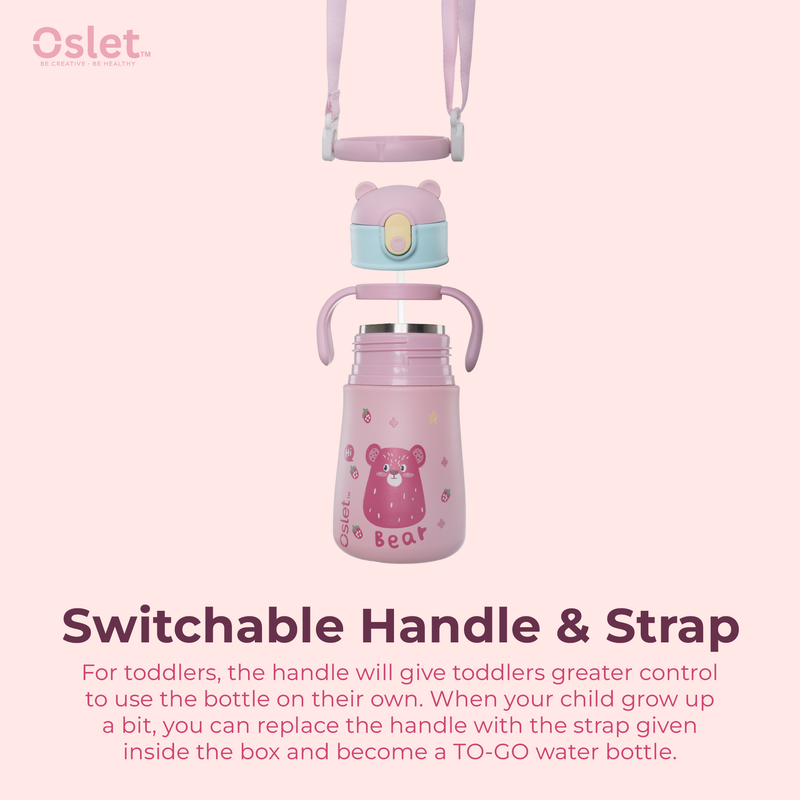 Oslet Super Sipper | For Kids | 400ml
