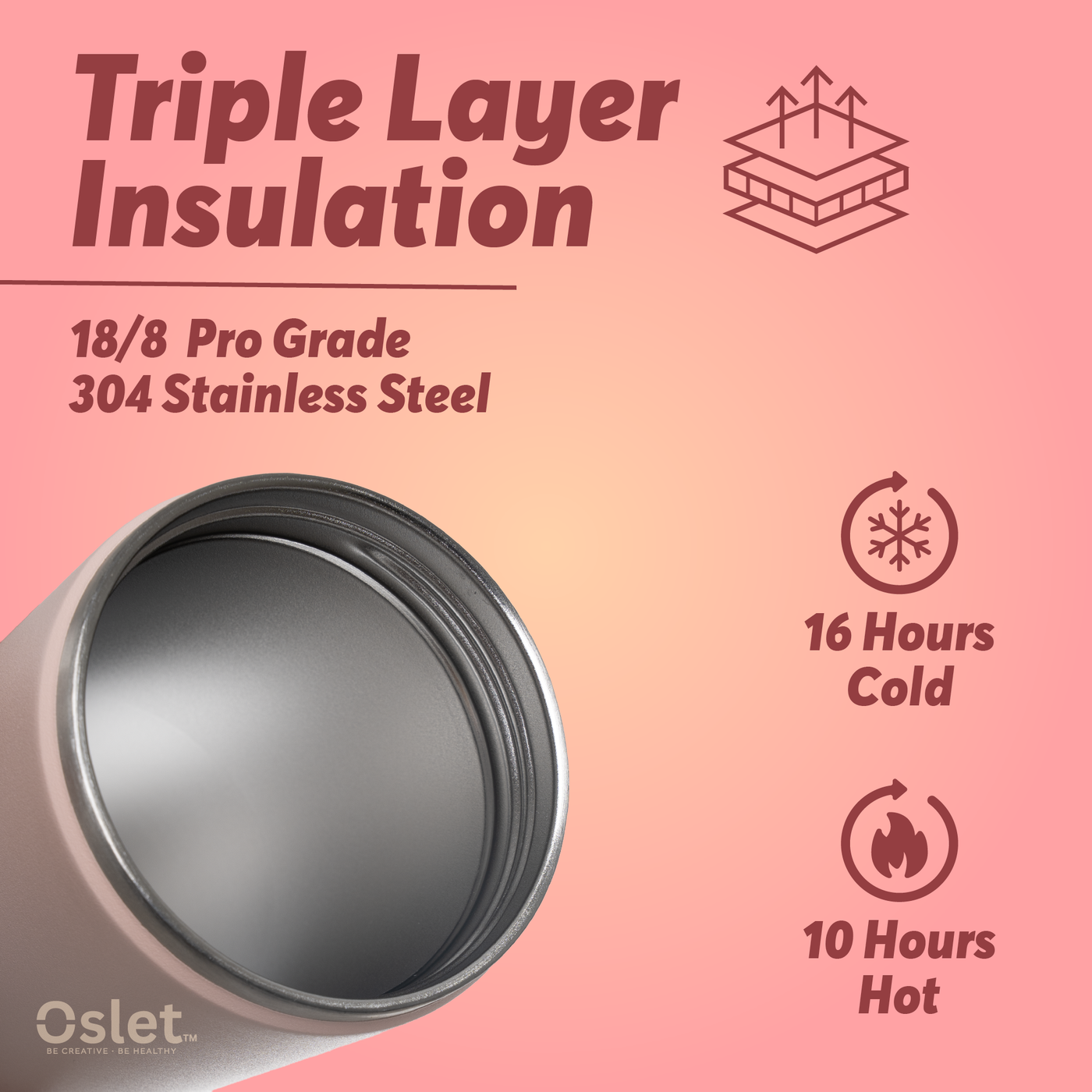 Oslet Veltra | Coffee Tumbler | 400ml