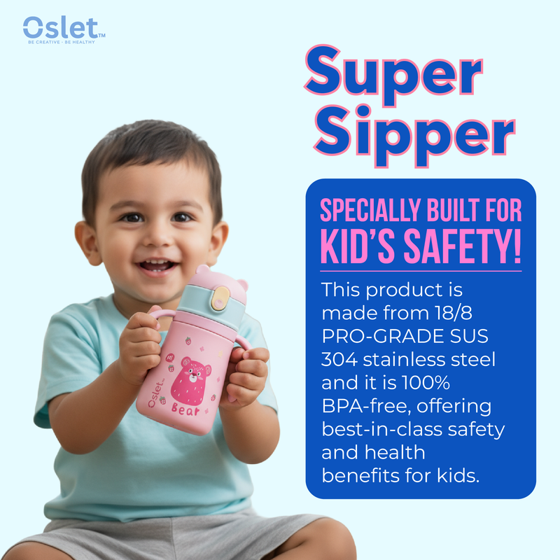 Oslet Super Sipper | For Kids | 400ml