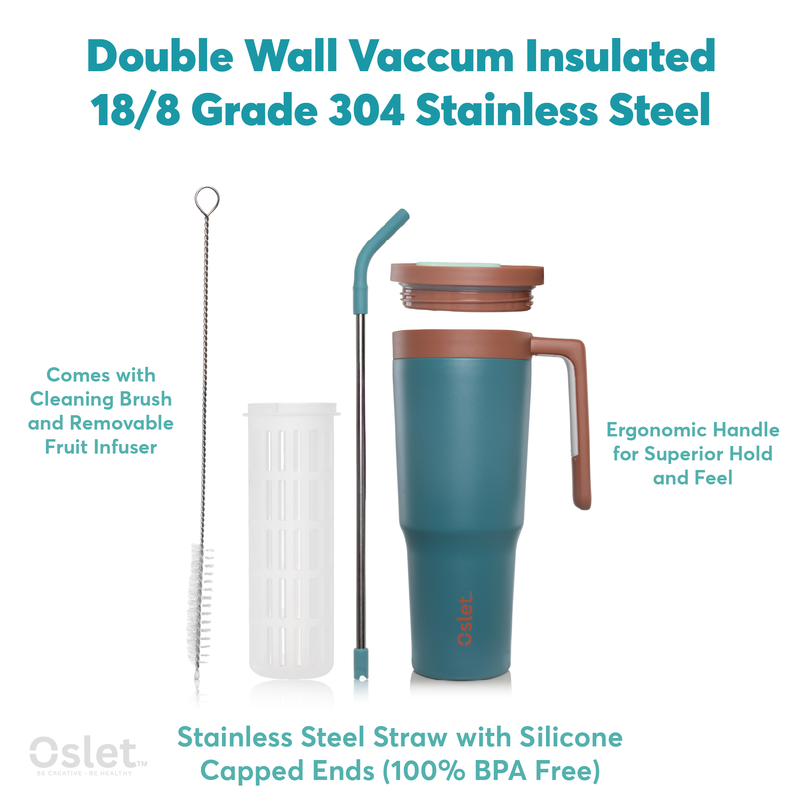 Oslet Vesta | Detox Water Tumbler | 1200ml