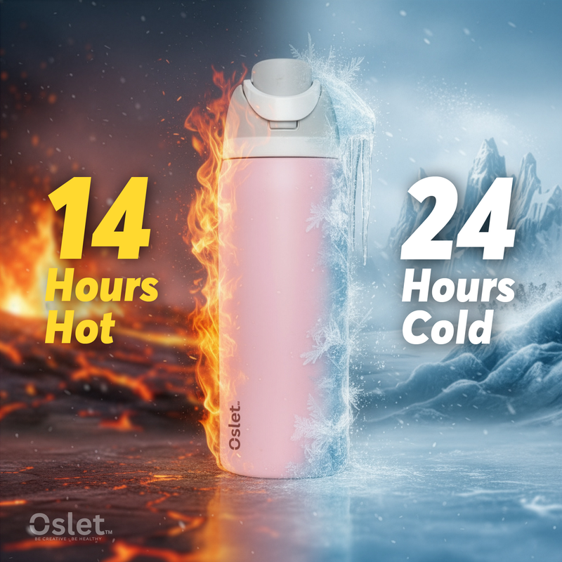 FlowFlex Elite | Hot & Cold Water Bottle | 1000ml , 750ml