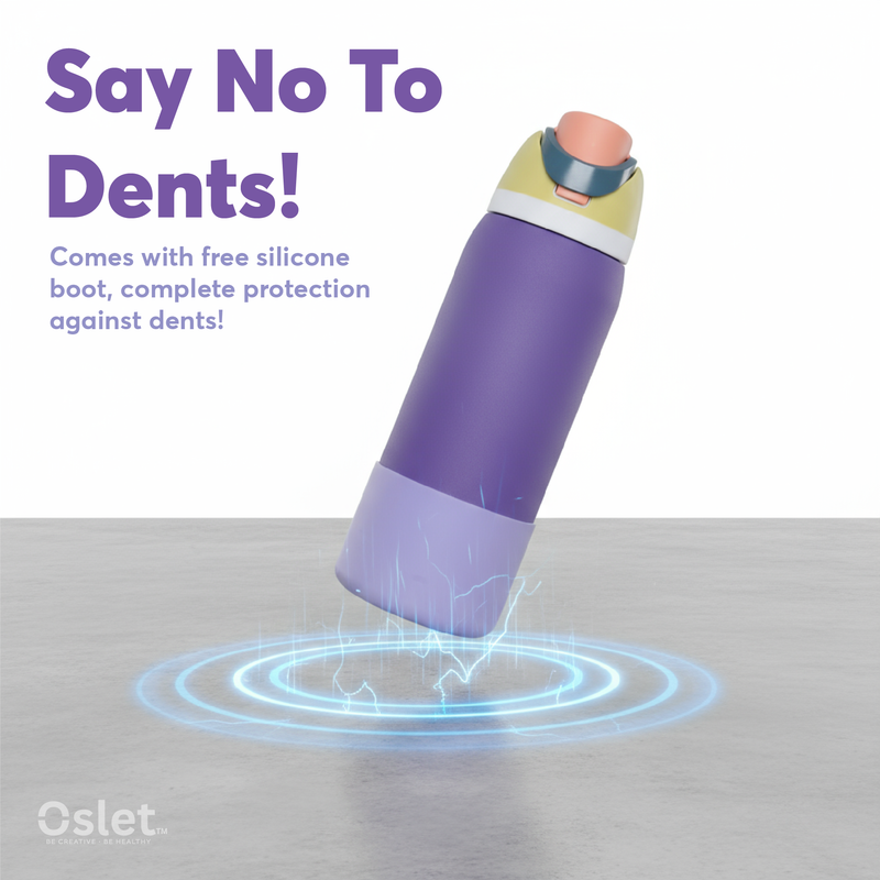 FlowFlex Elite | Hot & Cold Water Bottle | 1000ml , 750ml