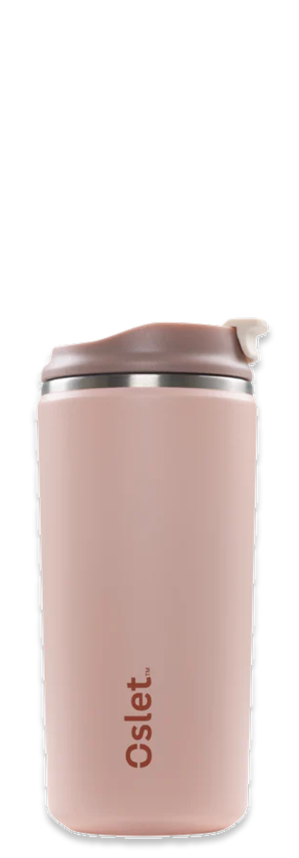 Oslet Veltra | Coffee Tumbler | 400ml | Tropical Peach