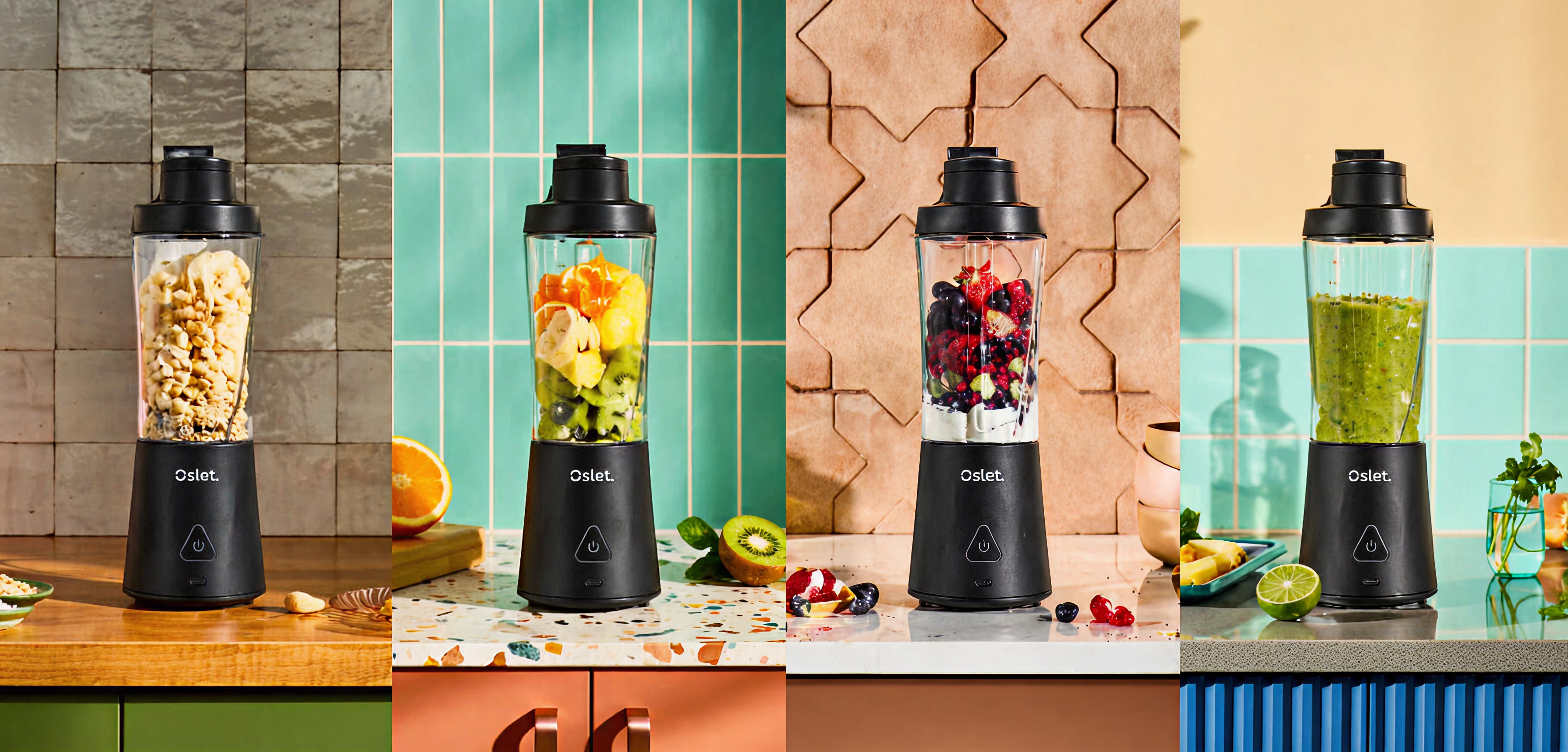 Blend every ingredient into a masterpiece