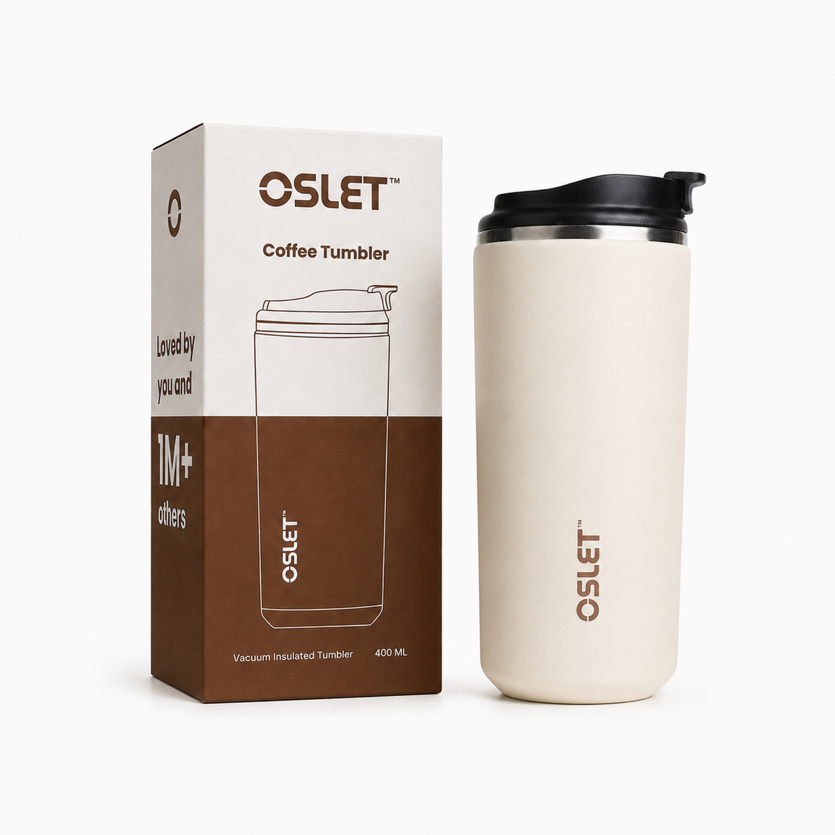 Oslet Veltra | Coffee Tumbler | 400ml