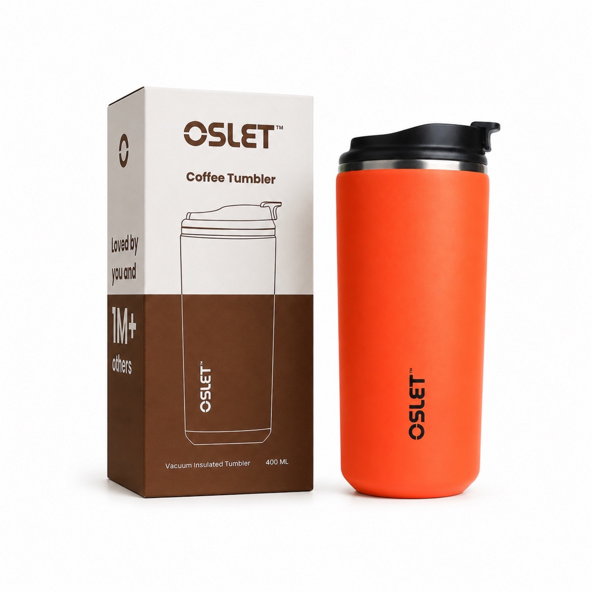 Oslet Veltra | Coffee Tumbler | 400ml