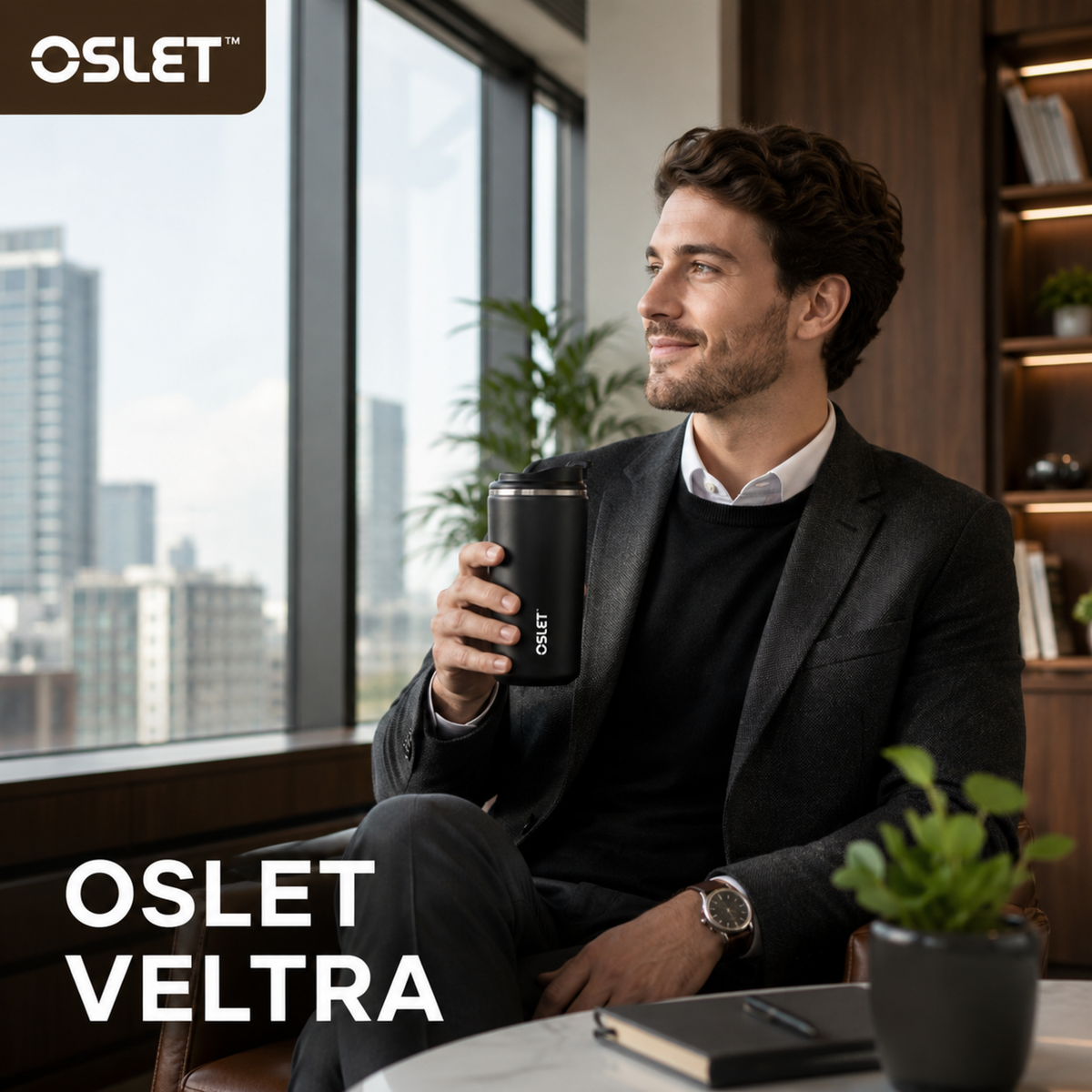 Oslet Veltra | Coffee Tumbler | 400ml