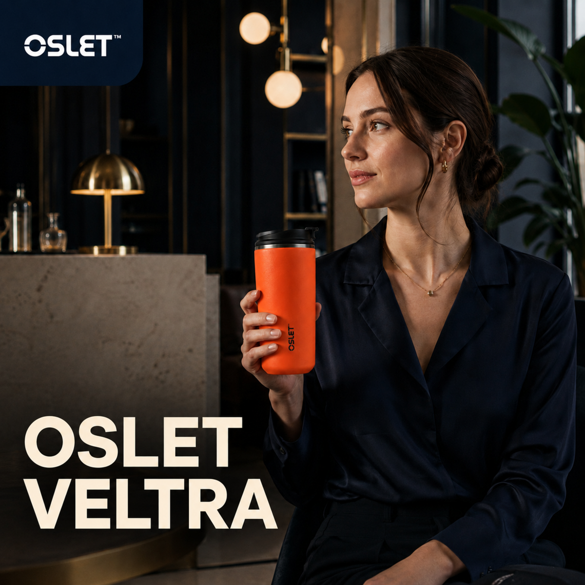 Oslet Veltra | Coffee Tumbler | 400ml