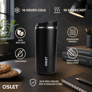 Oslet Veltra | Coffee Tumbler | 400ml