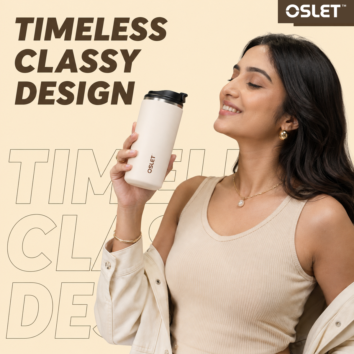Oslet Veltra | Coffee Tumbler | 400ml