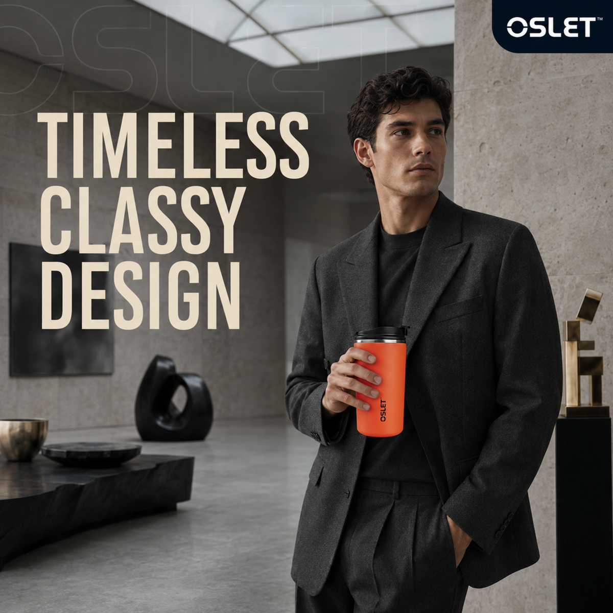 Oslet Veltra | Coffee Tumbler | 400ml