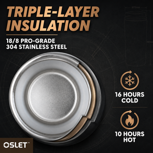 Oslet Veltra | Coffee Tumbler | 400ml