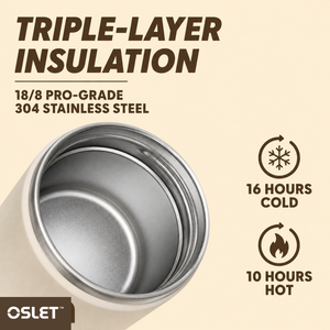 Oslet Veltra | Coffee Tumbler | 400ml