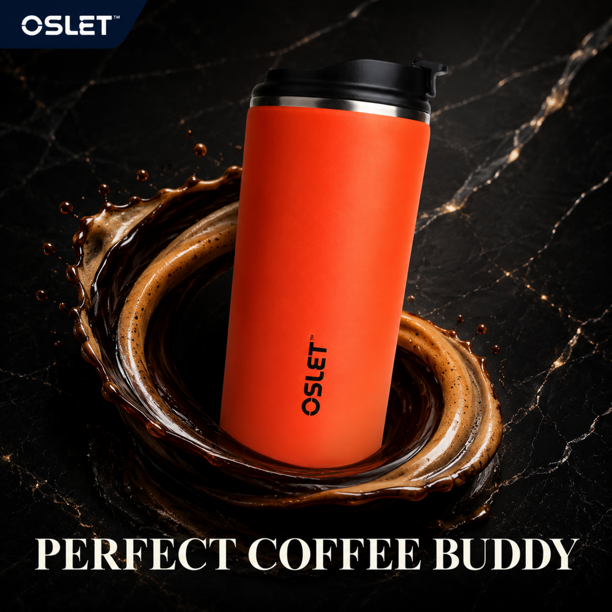 Oslet Veltra | Coffee Tumbler | 400ml