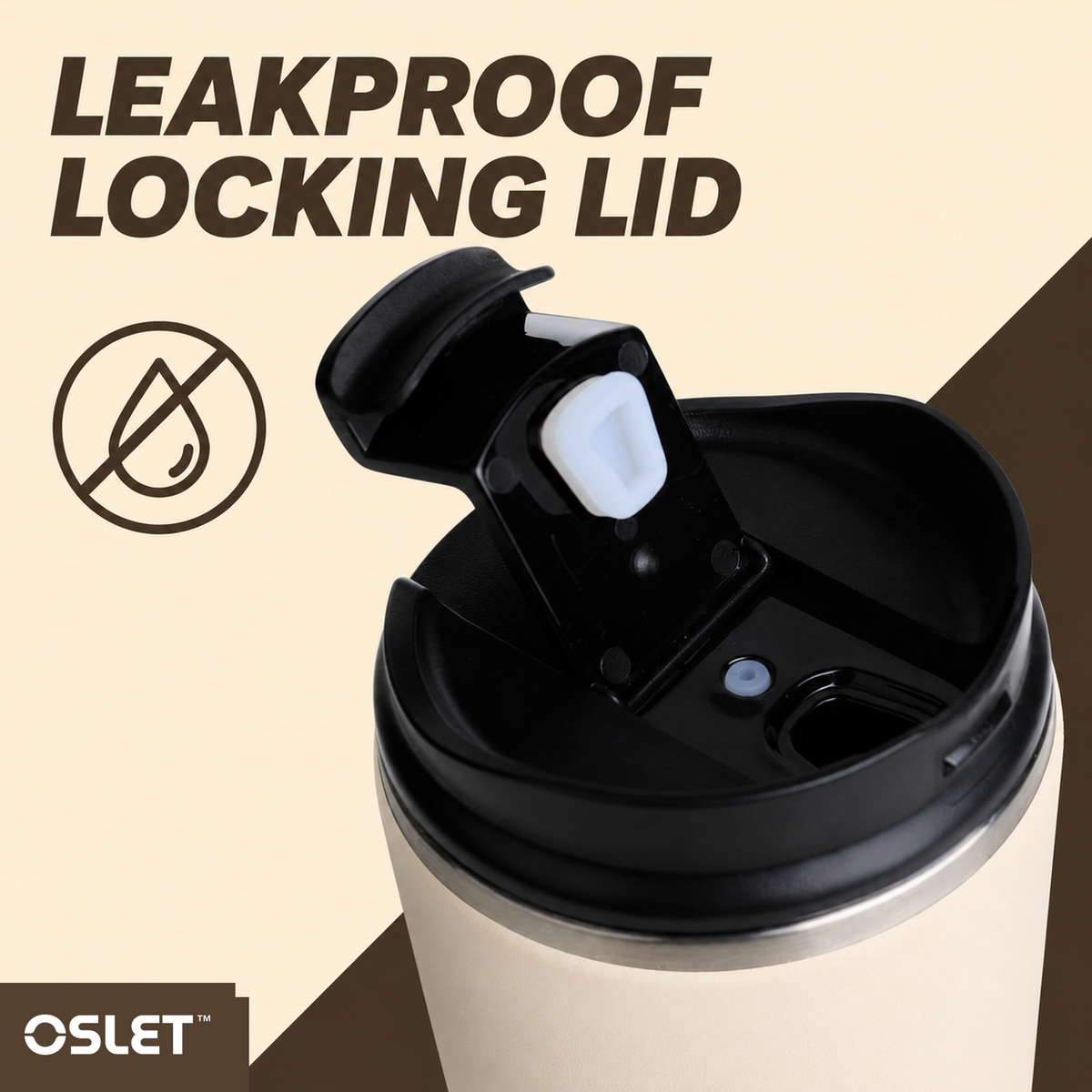 Oslet Veltra | Coffee Tumbler | 400ml