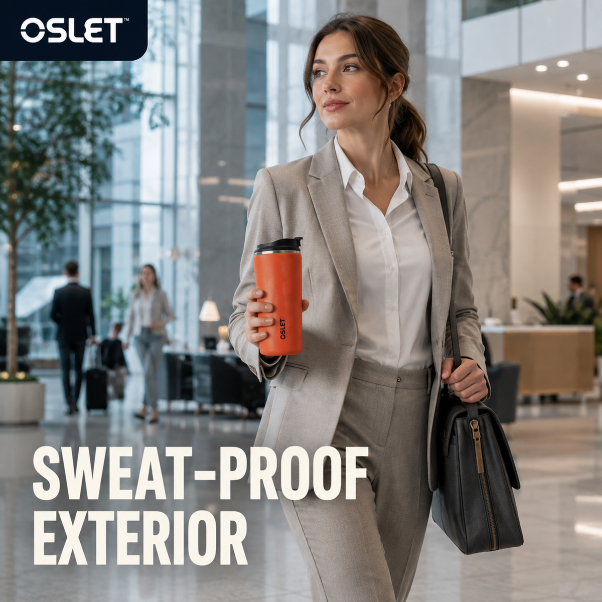 Oslet Veltra | Coffee Tumbler | 400ml