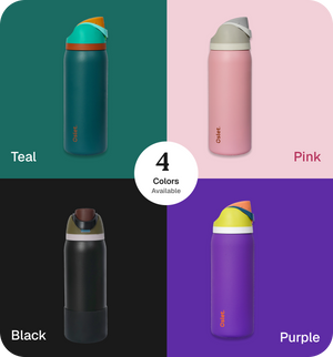 FlowFlex Elite | Hot & Cold Water Bottle | 1000ml , 750ml
