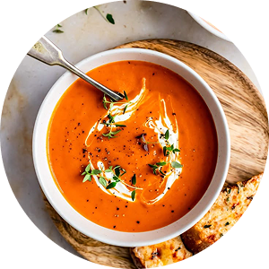 Hot Soup without stove