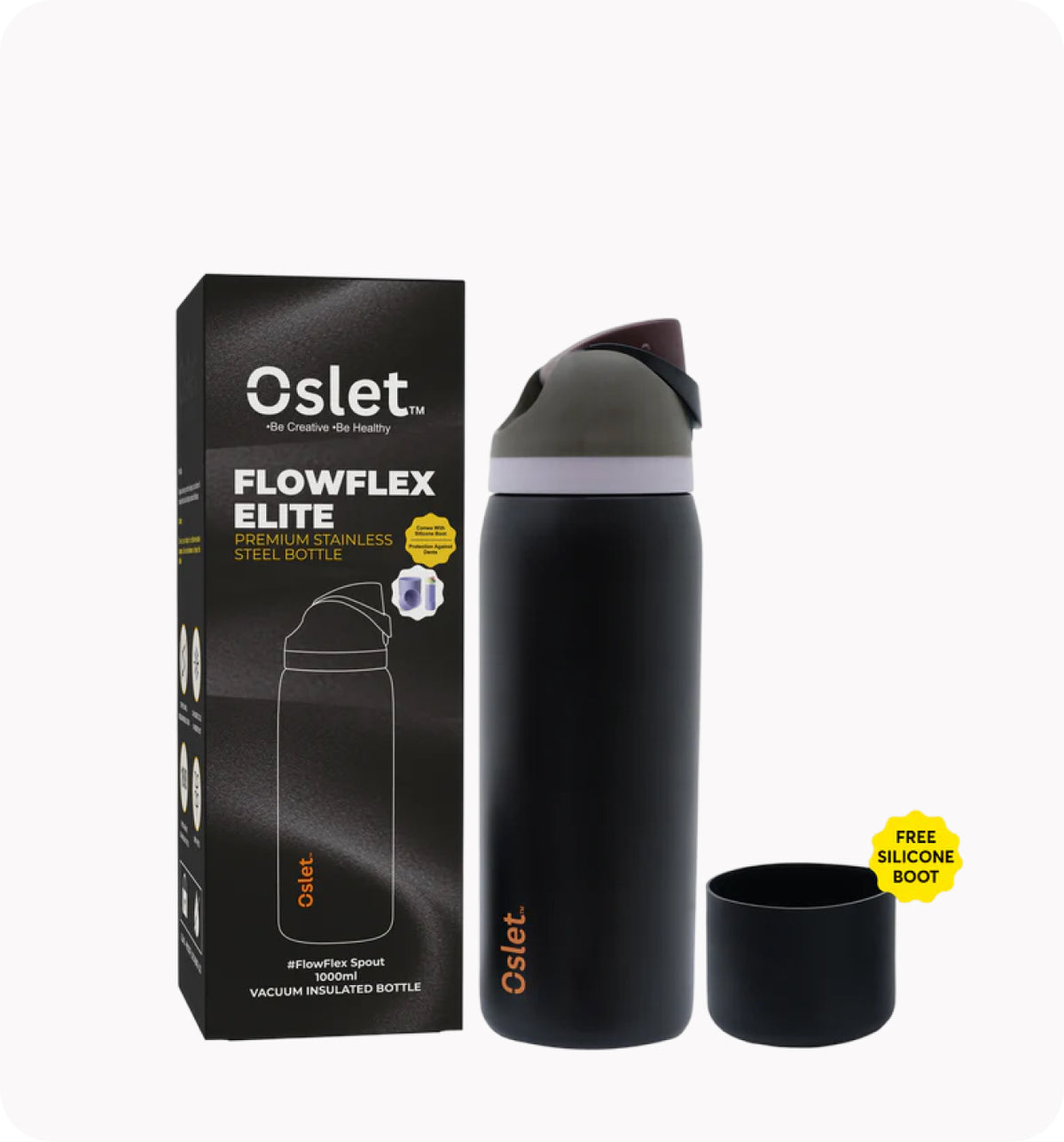 FlowFlex Elite | Hot & Cold Water Bottle | 1000ml , 750ml