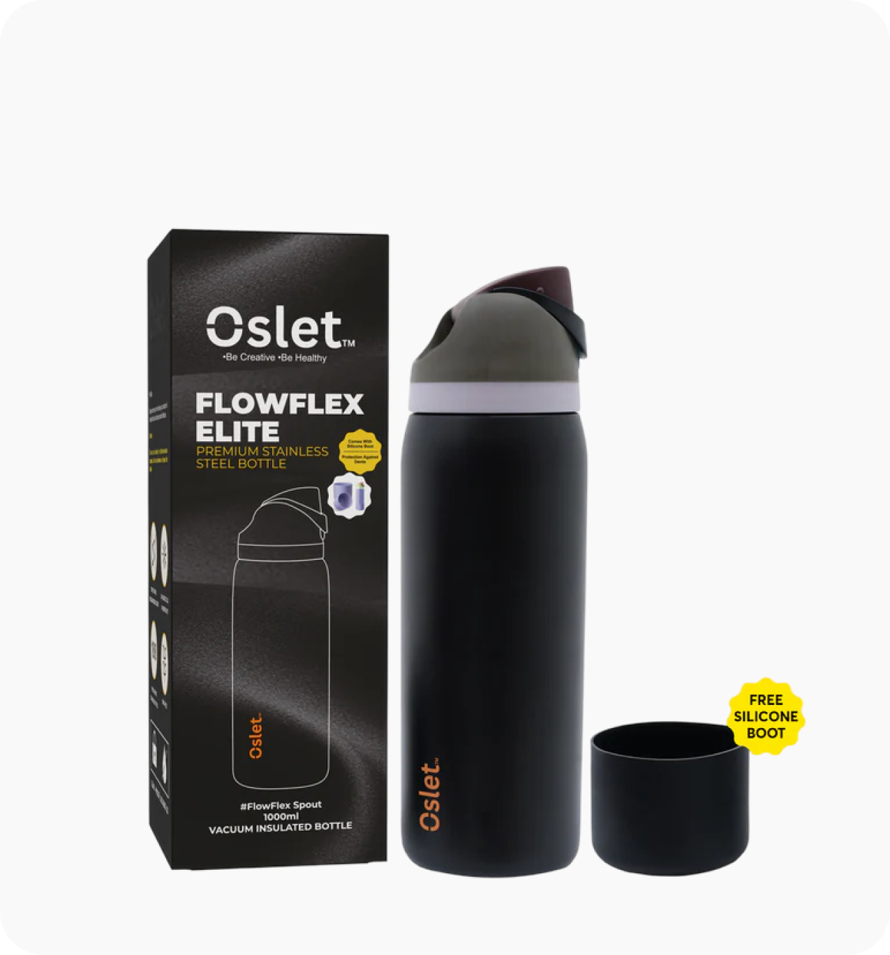 FlowFlex Elite | Hot & Cold Water Bottle | 1000ml , 750ml