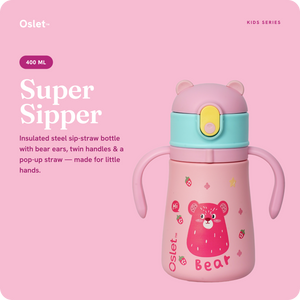 Oslet Super Sipper | For Kids | 400ml