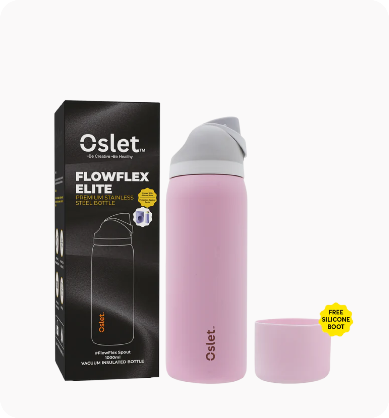 FlowFlex Elite | Hot & Cold Water Bottle | 1000ml , 750ml