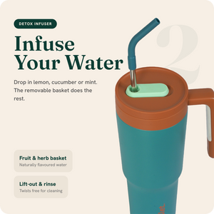 Oslet Vesta | Detox Water Tumbler | 1200ml