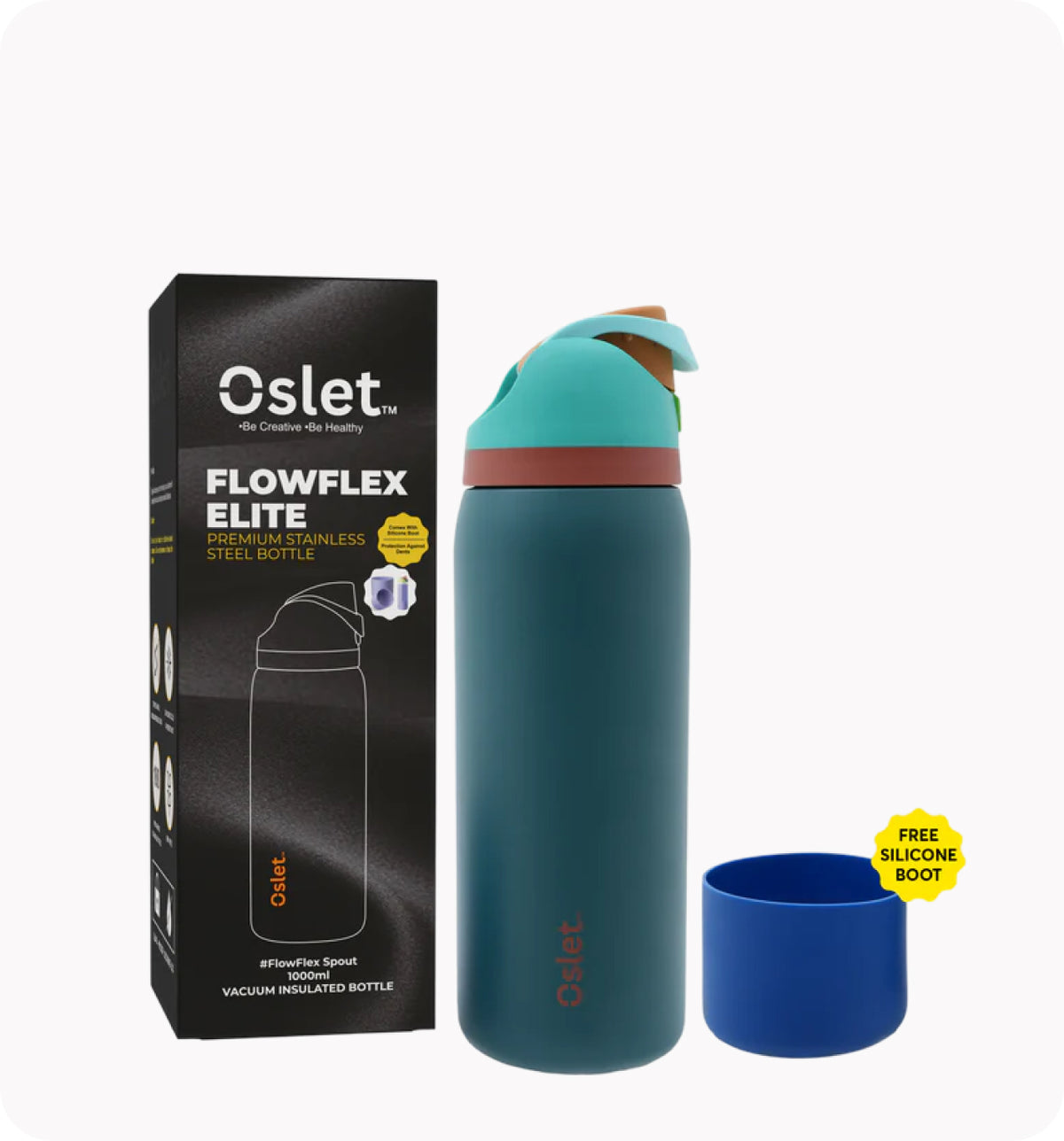 FlowFlex Elite | Hot & Cold Water Bottle | 1000ml , 750ml