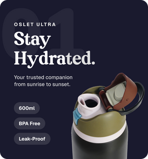FlowFlex Elite | Hot & Cold Water Bottle | 1000ml , 750ml