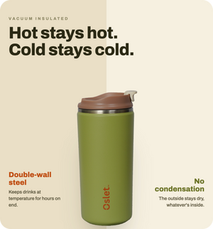 Oslet Veltra | Coffee Tumbler | 400ml